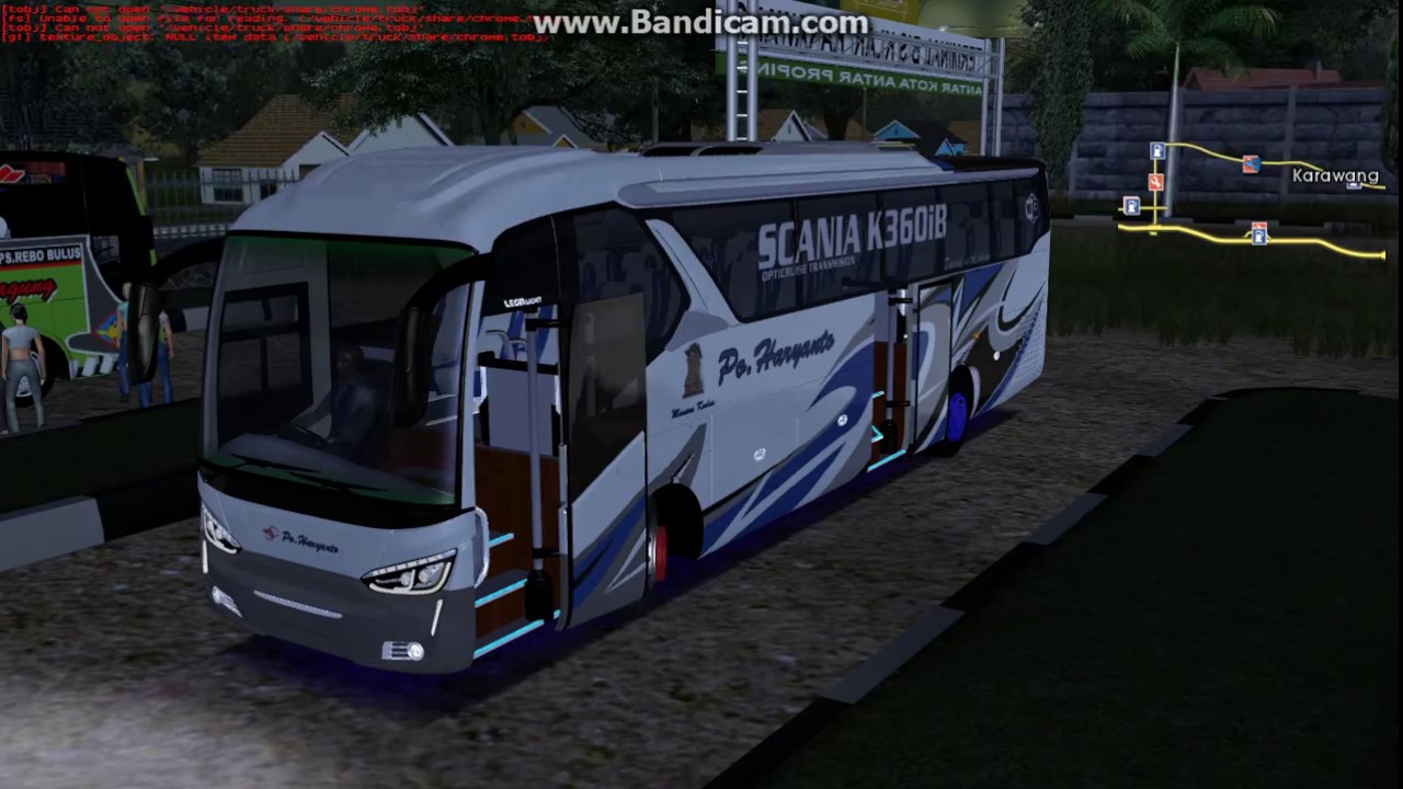 Download game uk truck simulator bus mod indonesia